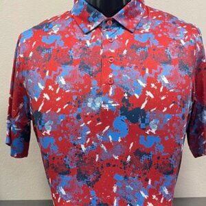 CS RWB Tidal Print Polo